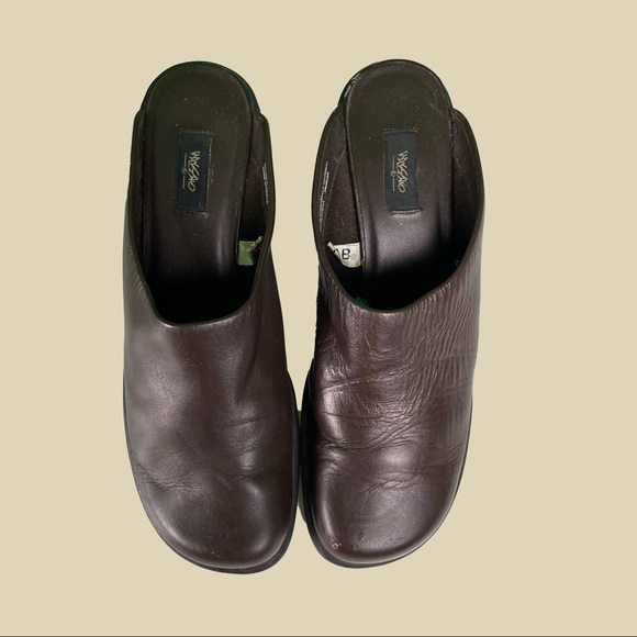 Chocolate Brown Clogs - Picture 4 of 6